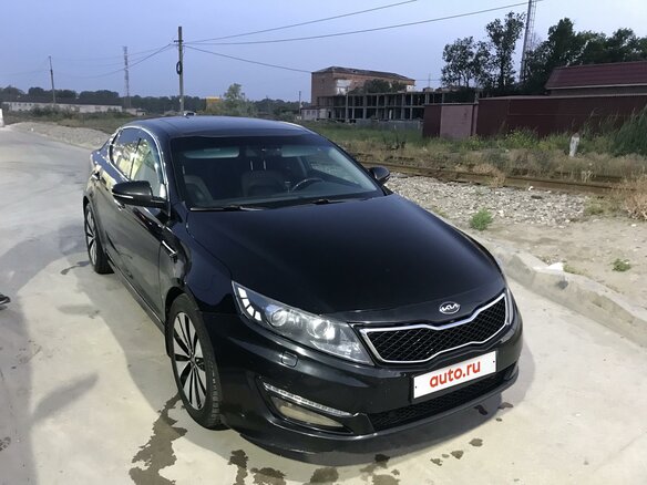 2012 Kia Optima III, чёрный, 1149000 рублей