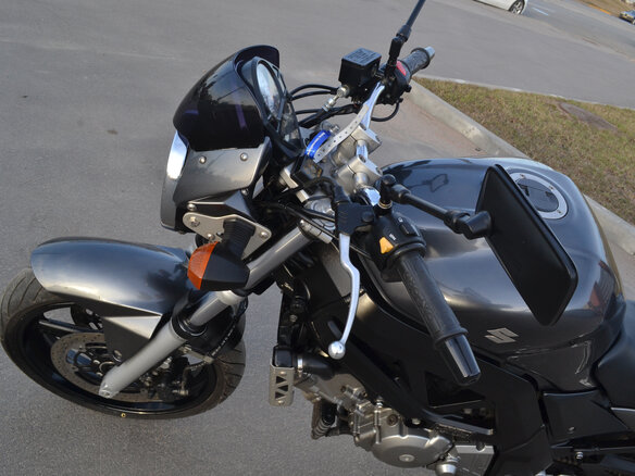 2008 Suzuki SV 650, серебристый - вид 21
