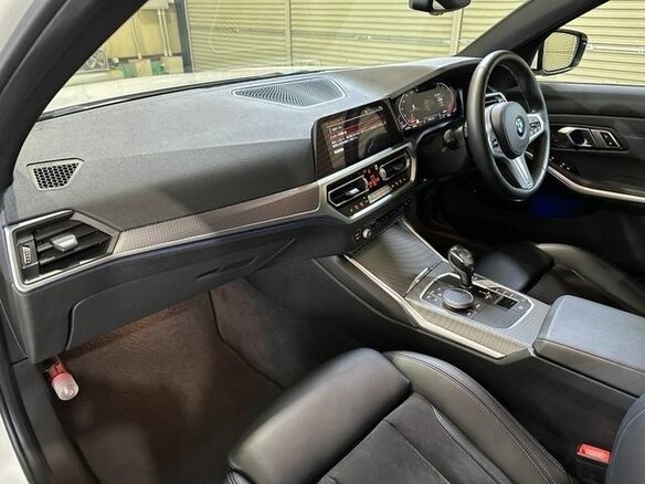 2021 BMW 3 серии 318i VII (G2x), белый, 2249000 рублей - вид 10