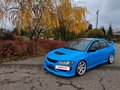 2007 Mitsubishi Lancer Evolution IX, голубой, 3200000 рублей - вид 9