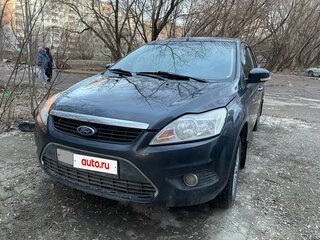 2008 Ford Focus II Рестайлинг, серый, 615000 рублей, вид 2