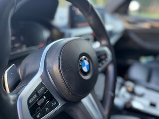 2022 BMW X3 20i xDrive III (G01) Рестайлинг, чёрный, 5800000 рублей, вид 2