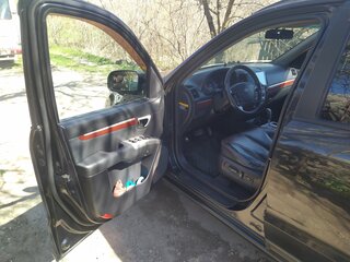 2006 Hyundai Santa Fe II, чёрный, 880000 рублей, вид 4