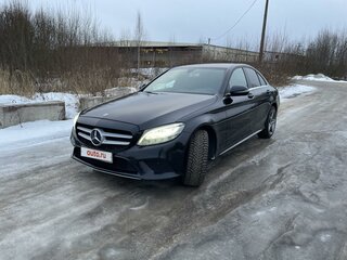 2019 Mercedes-Benz C-Класс 180 IV (W205) Рестайлинг, чёрный, 2240000 рублей, вид 1