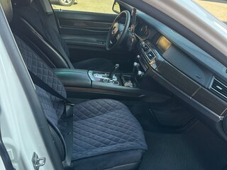 2010 BMW 7 серии 730i V (F01/F02/F04), белый, 1950000 рублей, вид 5