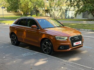 2013 Audi Q3 I (8U), оранжевый, 1250000 рублей, вид 3