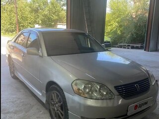2000 Toyota Mark II IX (X110), серый, 850000 рублей, вид 3