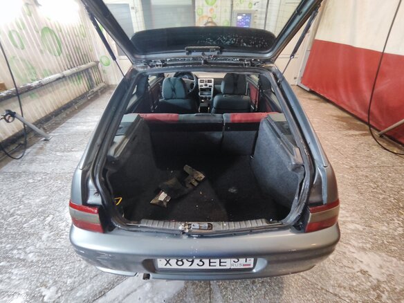 2007 Lada (ВАЗ) 2112, серый, 160000 рублей - вид 12