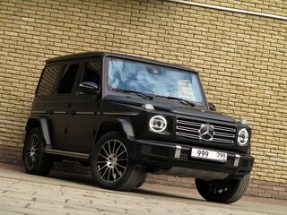 2020 Mercedes-Benz G-Класс 350 d III (W463), чёрный, 15199000 рублей, вид 3