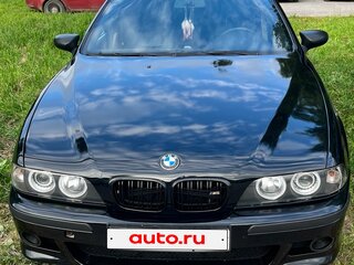2001 BMW 5 серии 520i IV (E39) Рестайлинг, чёрный, 580000 рублей, вид 2
