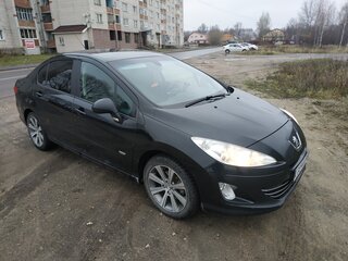 2013 Peugeot 408 I, чёрный, 650000 рублей, вид 2