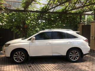 2013 Lexus RX 350 III Рестайлинг, белый, 2500000 рублей, вид 2