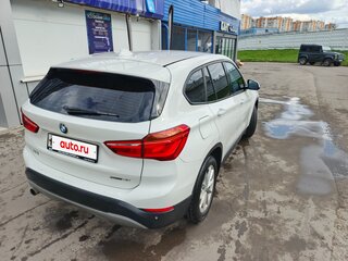 2019 BMW X1 18i sDrive II (F48), белый, 1700000 рублей, вид 5