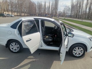 2022 Lada (ВАЗ) Granta I Рестайлинг, белый, 800000 рублей, вид 4