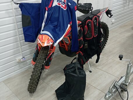 2024 Regulmoto Crosstrec, оранжевый, 260000 рублей, вид 4