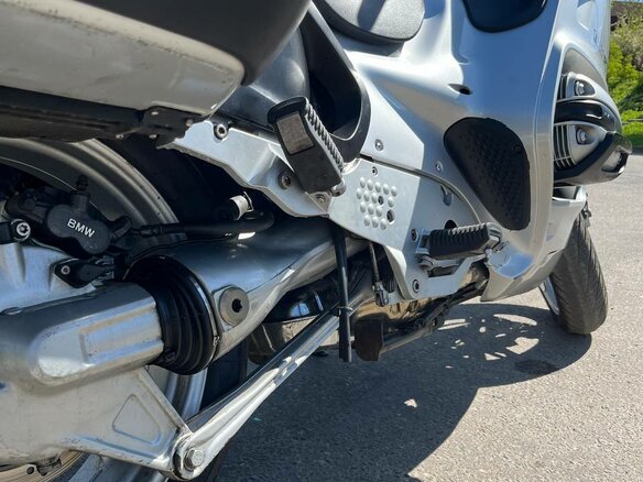 2001 BMW R 1150 RT, серебристый, 330000 рублей - вид 13