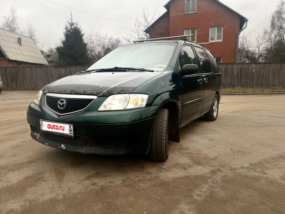 2002 Mazda MPV II (LW), зелёный, 360000 рублей - вид 27