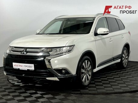 Mitsubishi Outlander III Рестайлинг 2