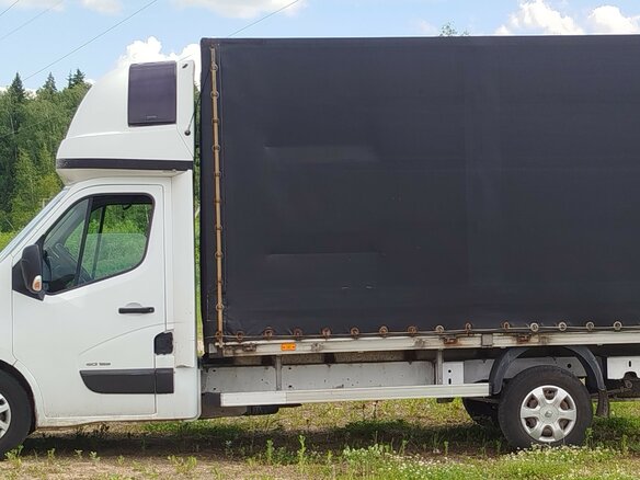 2010 Renault Master, белый, 1750000 рублей - вид 3