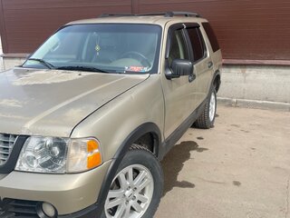 2002 Ford Explorer III, золотистый, 790000 рублей, вид 2