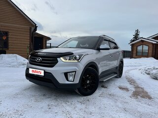 2018 Hyundai Creta I, серебристый, 1730000 рублей, вид 1