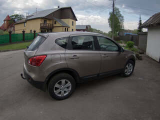 2007 Nissan Qashqai I, коричневый, 1000000 рублей, вид 4