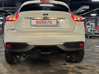 2018 Nissan Juke I Рестайлинг, белый, 1700000 рублей, вид 5
