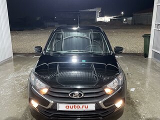 2023 Lada (ВАЗ) Granta I Рестайлинг, чёрный, 940000 рублей, вид 2