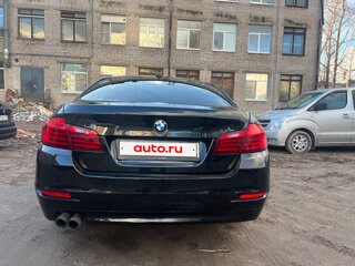 2016 BMW 5 серии 520i VI (F10/F11/F07) Рестайлинг, чёрный, 2199999 рублей, вид 3