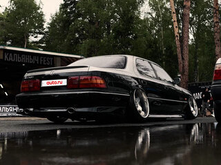 1991 Lexus LS 400 I, чёрный, 1200000 рублей, вид 5