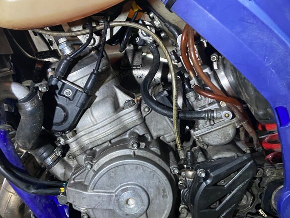 2021 Sherco SE, синий, 450000 рублей - вид 12
