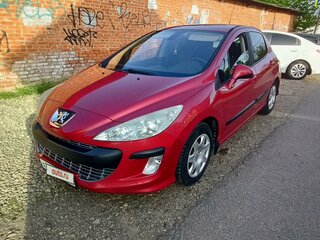 2008 Peugeot 308 I, красный, 500000 рублей, вид 3