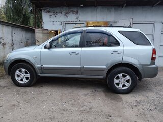 2006 Kia Sorento I, голубой, 430000 рублей, вид 4