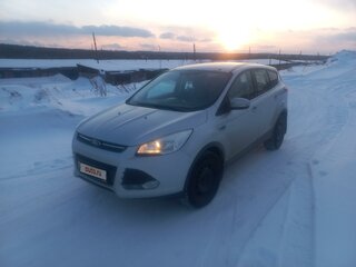2013 Ford Kuga II, серебристый, 1150000 рублей, вид 1