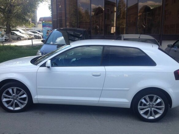 2010 Audi A3, белый