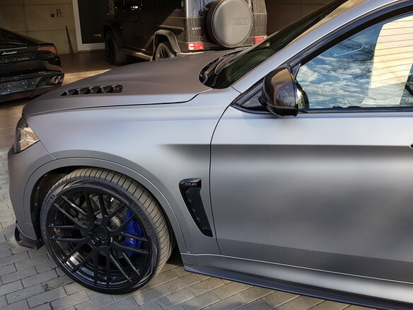 2015 BMW X6 M II (F86), чёрный - вид 16