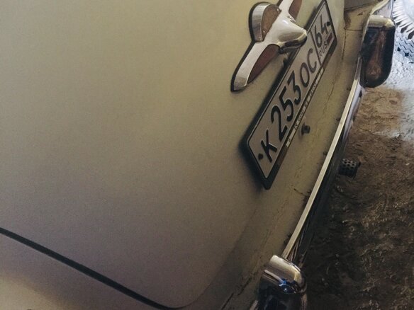 1960 ГАЗ 21 «Волга» 21В, белый - вид 5