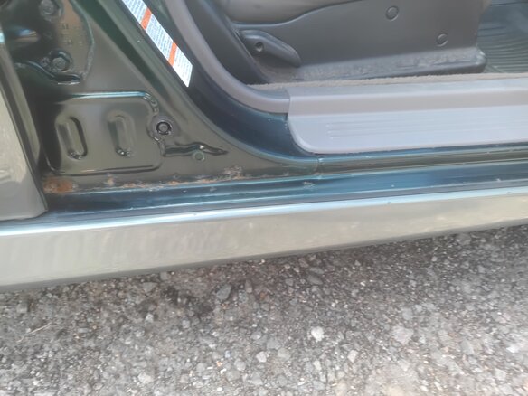 2003 Subaru Outback II, зелёный, 375000 рублей - вид 31