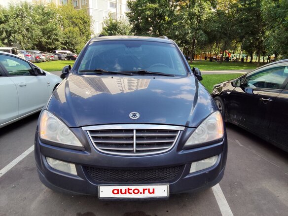 2013 SsangYong Kyron 5-speed I Рестайлинг, серый - вид 1