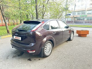 2009 Ford Focus II Рестайлинг, фиолетовый, 570000 рублей, вид 3