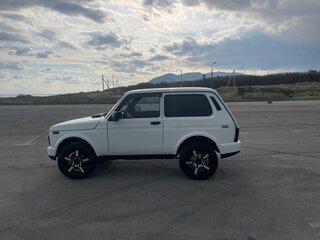 1998 Lada (ВАЗ) 2121 (4x4) I Рестайлинг, белый, 500000 рублей, вид 5