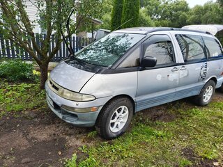 1993 Toyota Estima Emina I, серый, 350000 рублей, вид 2
