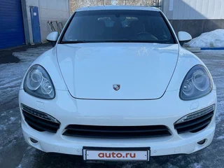 2011 Porsche Cayenne S Hybrid II (958), белый, 1400000 рублей, вид 1