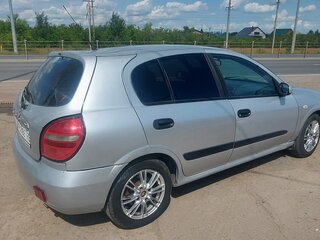 2000 Nissan Almera II (N16), серебристый, 200000 рублей, вид 5