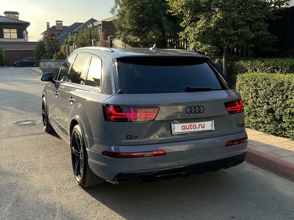 2019 Audi Q7 II (4M), белый, 6200000 рублей - вид 10