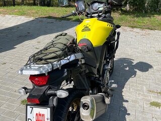2018 Suzuki V-Strom DL 650, жёлтый, 830000 рублей, вид 1