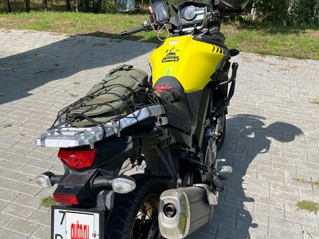 2018 Suzuki V-Strom DL 650, жёлтый, 830000 рублей, вид 1