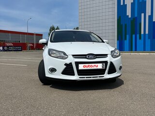 2011 Ford Focus III, белый, 599990 рублей, вид 3