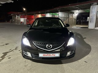 2008 Mazda 6 II (GH), чёрный, 980000 рублей, вид 3