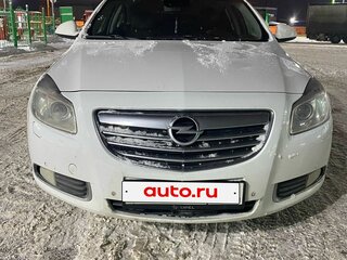 2012 Opel Insignia I, белый, 585000 рублей, вид 1